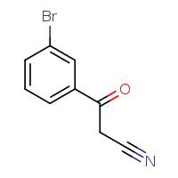 3-(3-bromophenyl)-3-oxopropanenitrile