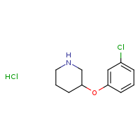 3-(3-chlorophenoxy)piperidine hydrochloride