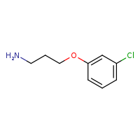3-(3-chlorophenoxy)propan-1-amine