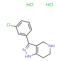 3-(3-chlorophenyl)-1H,4H,5H,6H,7H-pyrazolo[4,3-c]pyridine dihydrochloride