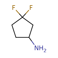 3,3-difluorocyclopentan-1-amine