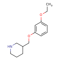 3-(3-ethoxyphenoxymethyl)piperidine