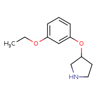3-(3-ethoxyphenoxy)pyrrolidine