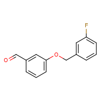 3-[(3-fluorophenyl)methoxy]benzaldehyde