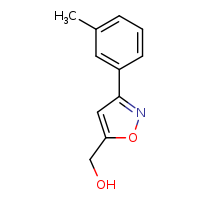 [3-(3-methylphenyl)-1,2-oxazol-5-yl]methanol