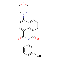 3-(3-methylphenyl)-8-(morpholin-4-yl)-3-azatricyclo[7.3.1.0?,¹³]trideca-1(13),5,7,9,11-pentaene-2,4-dione