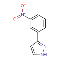 3-(3-nitrophenyl)-1H-pyrazole