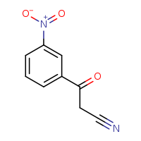 3-(3-nitrophenyl)-3-oxopropanenitrile