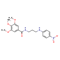 3,4,5-trimethoxy-N-{3-[(4-nitrophenyl)amino]propyl}benzamide