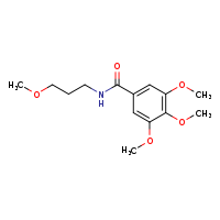 3,4,5-trimethoxy-N-(3-methoxypropyl)benzamide