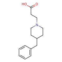 3-(4-benzylpiperidin-1-yl)propanoic acid