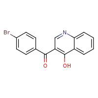3-(4-bromobenzoyl)quinolin-4-ol