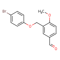 3-(4-bromophenoxymethyl)-4-methoxybenzaldehyde