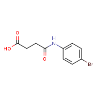 3-[(4-bromophenyl)carbamoyl]propanoic acid