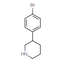 3-(4-bromophenyl)piperidine