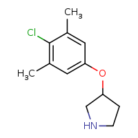 3-(4-chloro-3,5-dimethylphenoxy)pyrrolidine