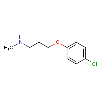 [3-(4-chlorophenoxy)propyl](methyl)amine