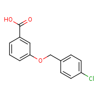 3-[(4-chlorophenyl)methoxy]benzoic acid