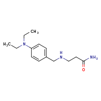 3-({[4-(diethylamino)phenyl]methyl}amino)propanamide