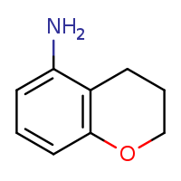 3,4-dihydro-2H-1-benzopyran-5-amine