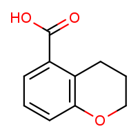 3,4-dihydro-2H-1-benzopyran-5-carboxylic acid