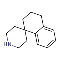 3,4-dihydro-2H-spiro[naphthalene-1,4'-piperidine]