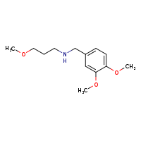 [(3,4-dimethoxyphenyl)methyl](3-methoxypropyl)amine