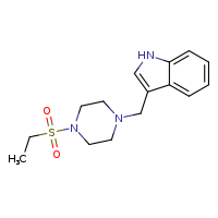 3-{[4-(ethanesulfonyl)piperazin-1-yl]methyl}-1H-indole