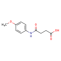 3-[(4-methoxyphenyl)carbamoyl]propanoic acid