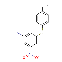 3-[(4-methylphenyl)sulfanyl]-5-nitroaniline