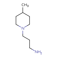 3-(4-methylpiperidin-1-yl)propan-1-amine