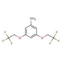 3,5-bis(2,2,2-trifluoroethoxy)aniline