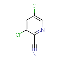 3,5-dichloropyridine-2-carbonitrile