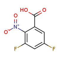 3,5-difluoro-2-nitrobenzoic acid