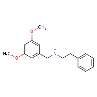 [(3,5-dimethoxyphenyl)methyl](2-phenylethyl)amine