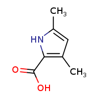 3,5-dimethyl-1H-pyrrole-2-carboxylic acid