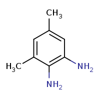 3,5-dimethylbenzene-1,2-diamine