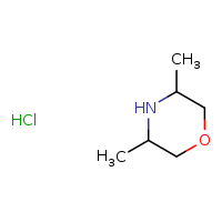 3,5-dimethylmorpholine hydrochloride