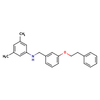 3,5-dimethyl-N-{[3-(2-phenylethoxy)phenyl]methyl}aniline