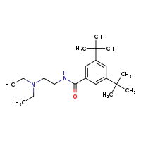 3,5-di-tert-butyl-N-[2-(diethylamino)ethyl]benzamide