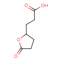 3-(5-oxooxolan-2-yl)propanoic acid