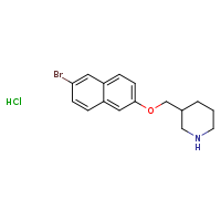3-{[(6-bromonaphthalen-2-yl)oxy]methyl}piperidine hydrochloride