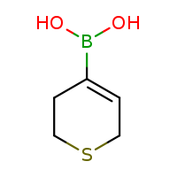 3,6-dihydro-2H-thiopyran-4-ylboronic acid