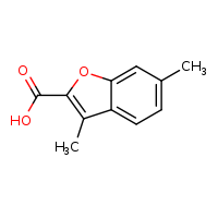 3,6-dimethyl-1-benzofuran-2-carboxylic acid