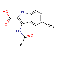 3-acetamido-5-methyl-1H-indole-2-carboxylic acid