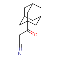 3-(adamantan-1-yl)-3-oxopropanenitrile