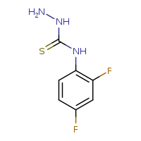3-amino-1-(2,4-difluorophenyl)thiourea