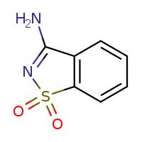 3-amino-1??,2-benzothiazole-1,1-dione