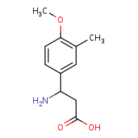 3-amino-3-(4-methoxy-3-methylphenyl)propanoic acid