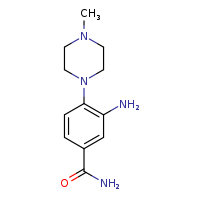3-amino-4-(4-methylpiperazin-1-yl)benzamide
